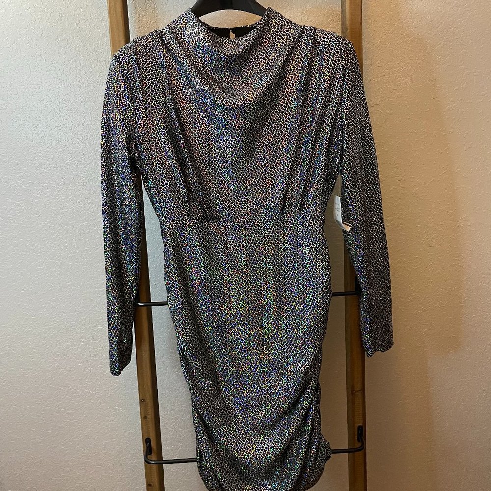 Open Back Mini Dress - Picture 2 of 15
